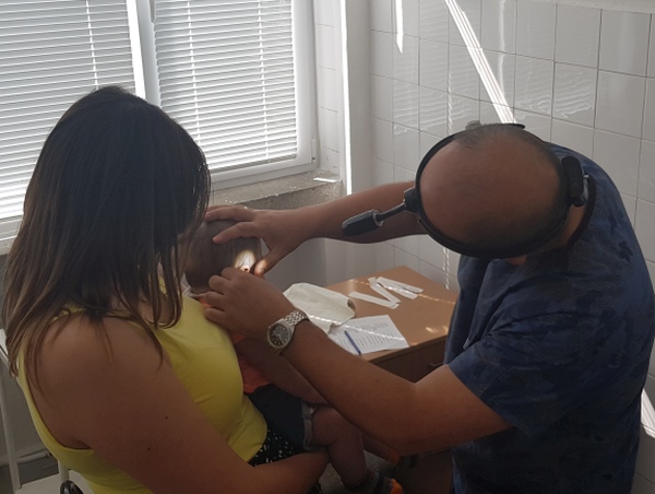 Лекари от „Пирогов“ прегледаха над 350 деца в Силистра