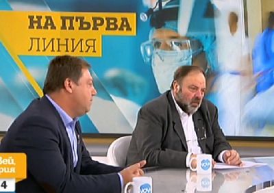 Д-р Маджаров: Щабът и правителството трябва да се обърнат и към частните болници, те изразиха готовност да помогнат