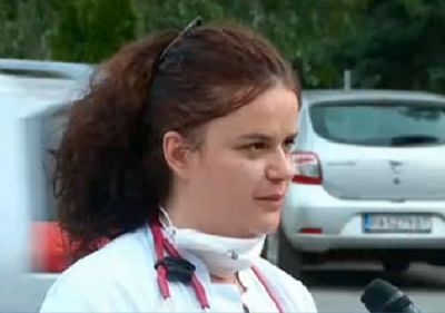 Млада лекарка се върна от Мюнхен като доброволец в МБАЛ-Пазарджик
