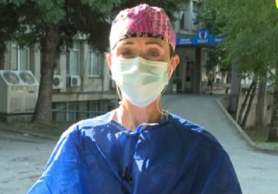 Д-р Сибила Маринова: Думите на доц. Мангъров са обида към всички лекари, които работят с COVID-пациенти