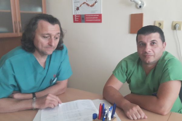 В Бургас върнаха подвижността на пациентка с частична пареза