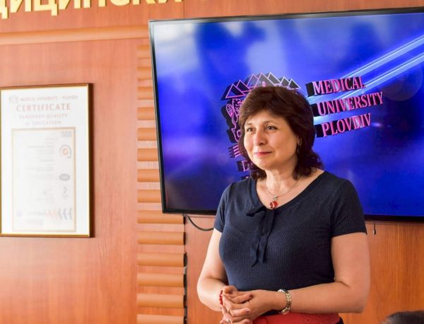 Проф. д-р Марианa Мурджева е новият ректор на МУ-Пловдив