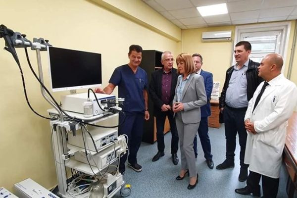 Представиха обновената хирургия на Първа УМБАЛ-София
