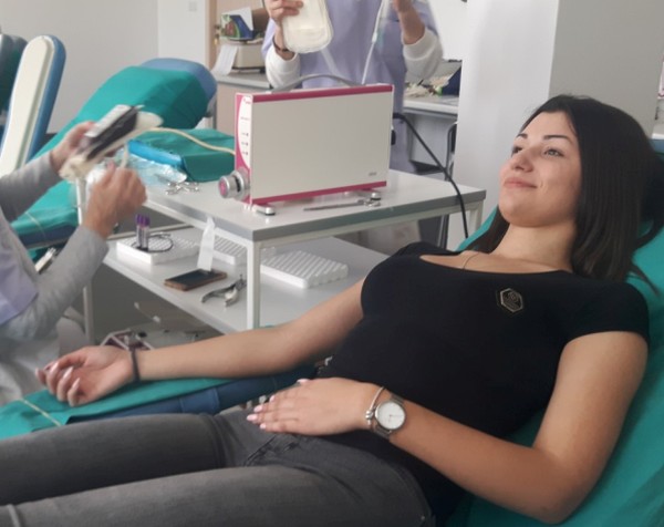 Изнесена кръводарителска акция ще се проведе в Бургас