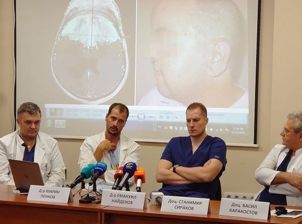 „Железният човек“ получи право на живот след като бе опериран в УМБАЛ „Св.Иван Рилски“
