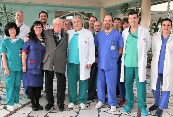 Изписаха белодробно трансплантирания пациент от УБ „Лозенец“