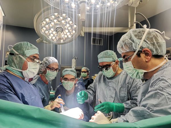 Чернодробна трансплантация във ВМА