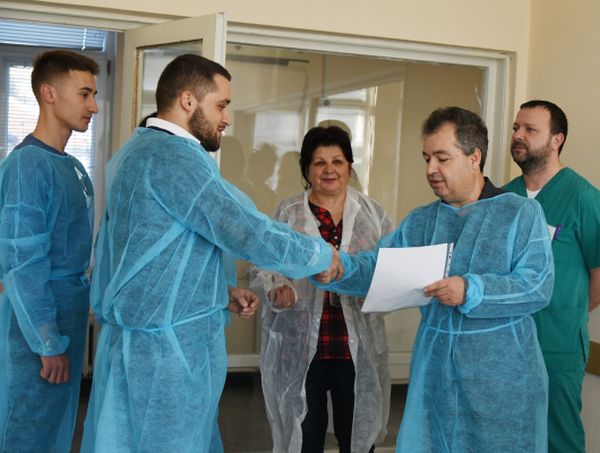 Неонатологията в МБАЛ-Пазарджик получи дарение