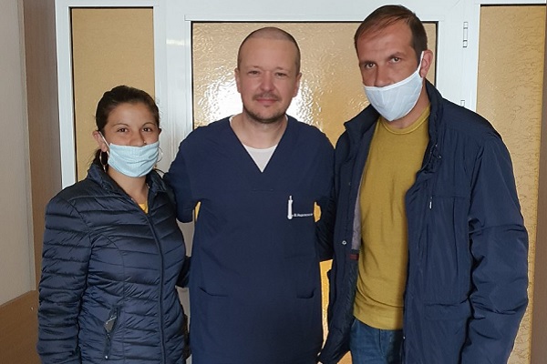 Пациентка пътува 4 часа с риск за живота си, за да се срещне с лекаря си в Бургас