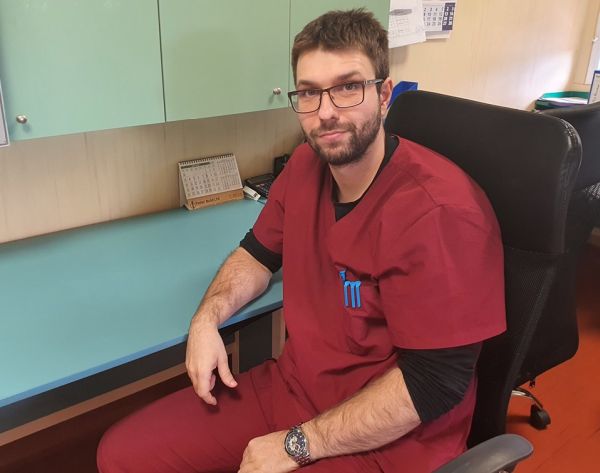 Д-р Красен Венков: Сбъднах мечтата си да работя в Отделението по трансплантация на стволови клетки