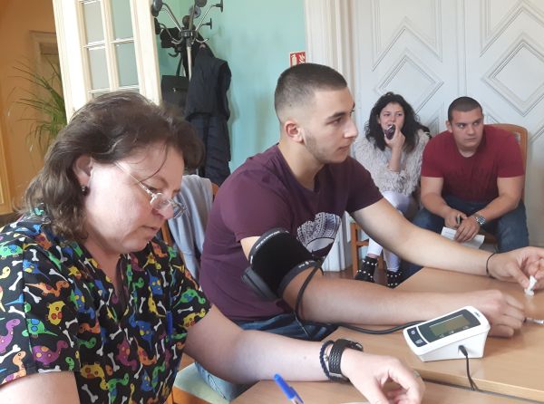 Броят на кръводарителите в УМБАЛ-Бургас расте