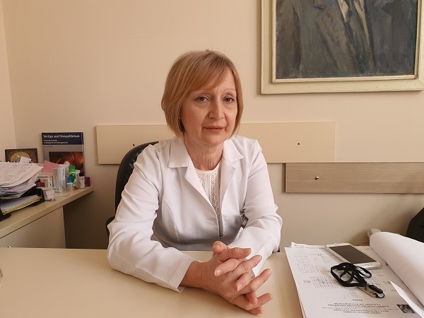 Д-р Даниела Меджидиева: Най-важното е да предадем опита си на младите лекари