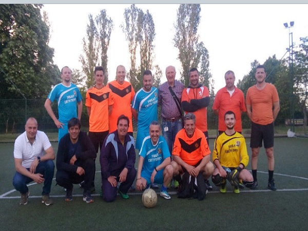  Футболният отбор на УМБАЛ „Свети Георги“ спечели турнир на малки врати