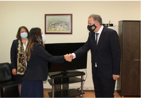 Д-р Кацаров запозна посланик Мустафа с приоритетите си като министър