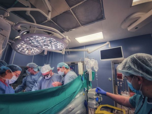 Първа за годината чернодробна трансплантация във ВМА