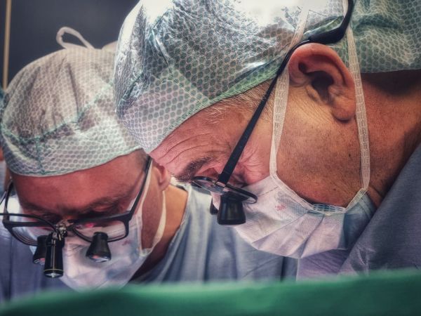 Първа за годината чернодробна трансплантация във ВМА