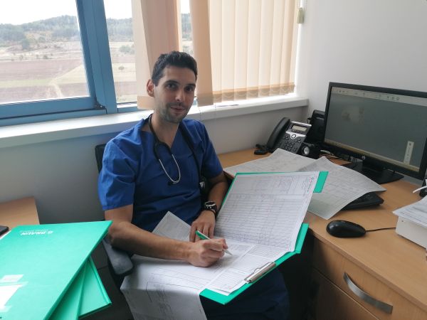 Д-р Дончо Ташков: За мен всичко започна при първата донорска ситуация в болницата, в която работя