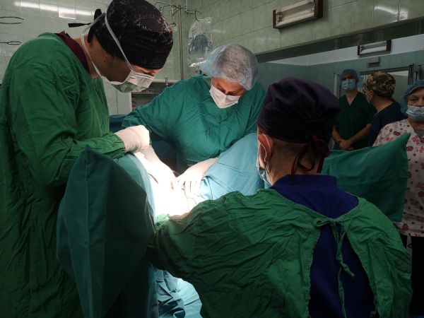 Уникална за страната операция извършиха лекари от ИСУЛ