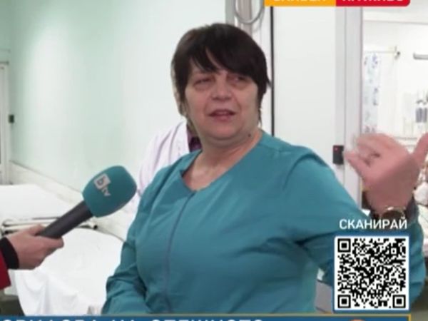 Лекарка от Спешното отделение в Сливен спаси родилка и бебето й
