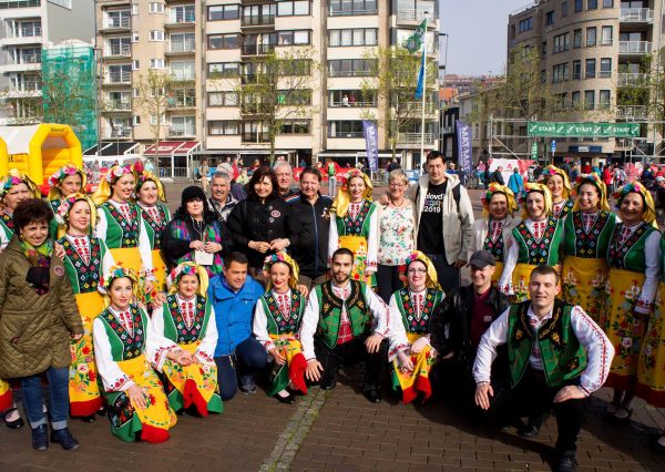 Танцов ансамбъл на МУ-Пловдив участва в международен фестивал в Белгия