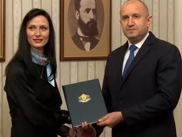 Мария Габриел получи мандата, спрягат Катя Панева за здравен министър