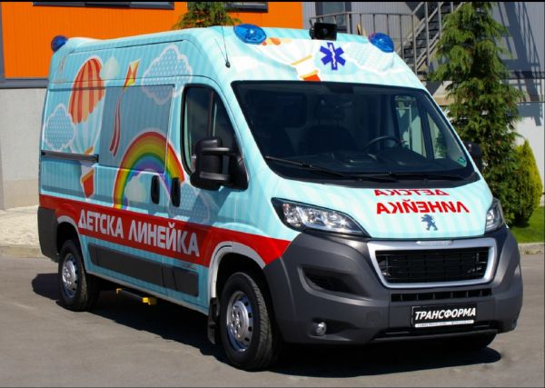 Спешната детска линейка на „Пирогов“ превози първия си пациент