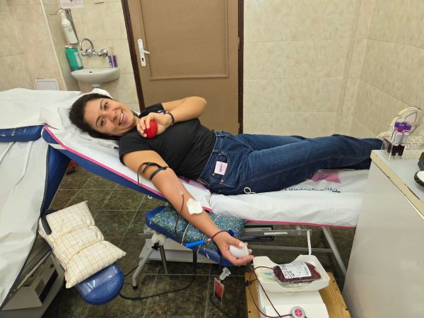 Призиви за повече кръводарители в кампанията „Усмихни сърце“ Призиви за повече кръводарители в кампанията „Усмихни сърце“