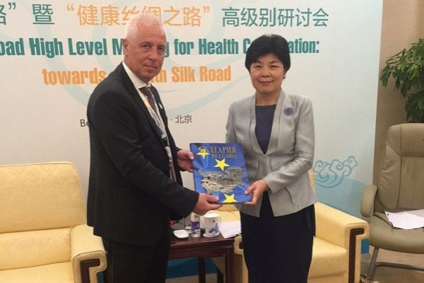 Обменяме опит в сферата на здравеопазването с Китай 