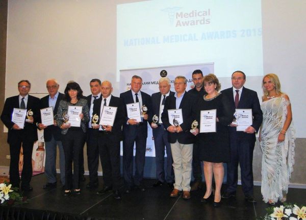 National Medical Awards 2017 подкрепят кампанията „Не на насилието“