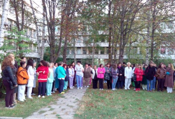 Целият медицински персонал на болницата във Враца подава оставка