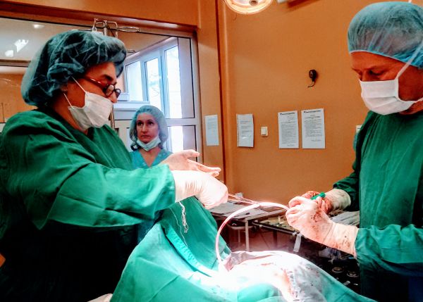 Огромен тумор на шията отстраниха в КОЦ - Пловдив