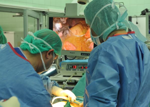 Хирургичен курс за рак на панкреаса във ВМА