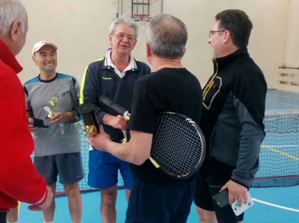 Д-р Сакакушев и д-р Ставракиев спечелиха тенис турнира за купата на УМБАЛ „Свети Георги“