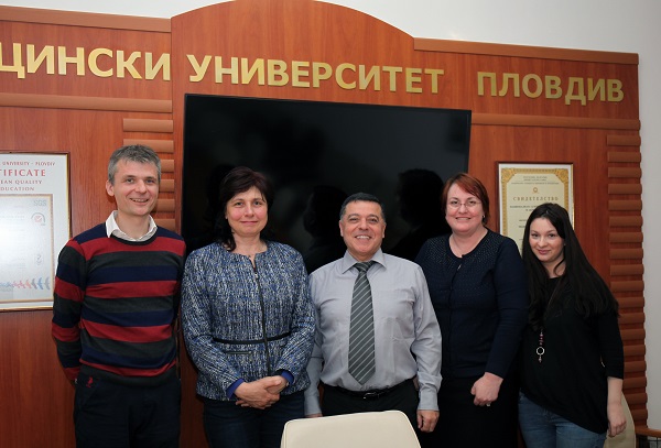 Известни чуждестранни лектори гостуваха в МУ-Пловдив 