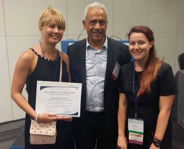 Научен екип от МУ-Пловдив взе престижна награда в Лондон 