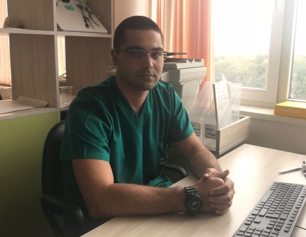 Д-р Горанов: Изпитвам удовлетвореност, когато извърша успешно дадена операция