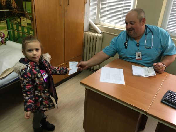 200 деца от Велико Търново и региона прегледаха специалистите от „Пирогов”
