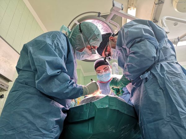 Поредна трансплантация на черен дроб извършиха във ВМА