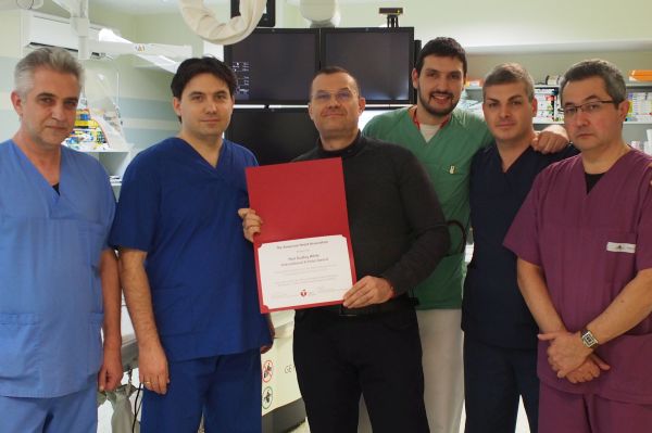 За първи път АHA награди българи за научен принос в областта на кардиологията