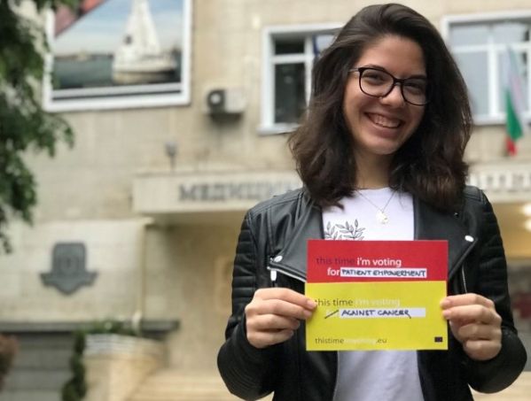 Студентка от МУ-Варна стана посланик на България на Европейския кодекс за борба с рака