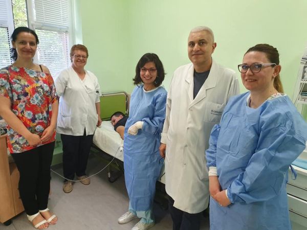 15-годишно момче е първия пациент, лекуван със Спинраза, в УМБАЛ „Александровска“ 